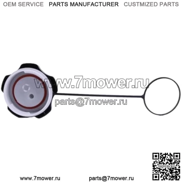 Крышка топливного бака AUC12860 GX23465 AUC18428 951-12182 125-1847 Совместима с John Deere Z235 Z255 Z335E Z335M Z345M Z345R Z355E Z355R Z365R Z375R - Image 4
