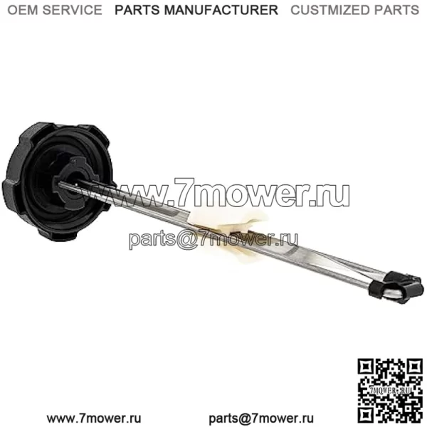 Крышка топливного бака OEM и манометр John Deere 318 420 Трактор для газонов и садов AM143248 - Image 5