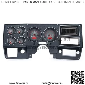 73-87 Chevy GMC Пикап Аналоговые приборные панели VHX-73C-PU-CR