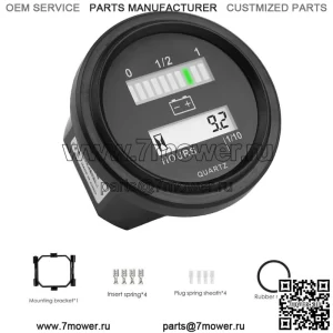 12V24V36V48V72V светодиодный индикатор батареи измеритель уровня топлива монитор для автомобиля гольф-кар