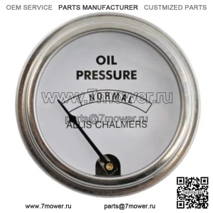 МАНОМЕТР ДАВЛЕНИЯ МАСЛА 70207834V Подходит для Allis Chalmers B, IB, C, G, WC, WD, WF