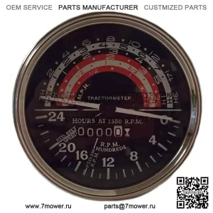 Тахометр тракторного счетчика подходит для Massey Ferguson 40 50 65 193966M91 193967M91