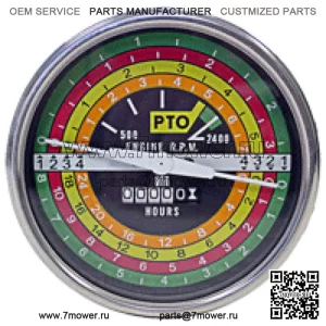 388588R91 Тахометр подходит для FARMALL IH 706 806 1206 2806 21206 66748C1 Gas/Di