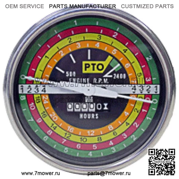 388588R91 Тахометр подходит для FARMALL IH 706 806 1206 2806 21206 66748C1 Gas/Di