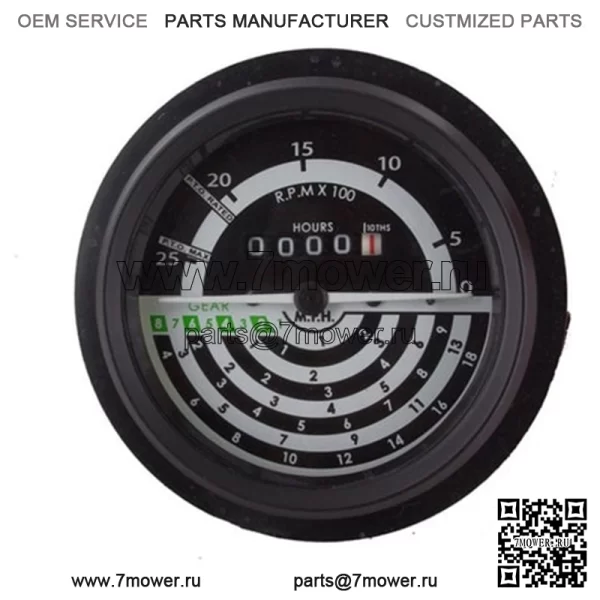 Сменный тахометр подходит для трактора John Deere 920 1020 1120 1520 2120 2240 830