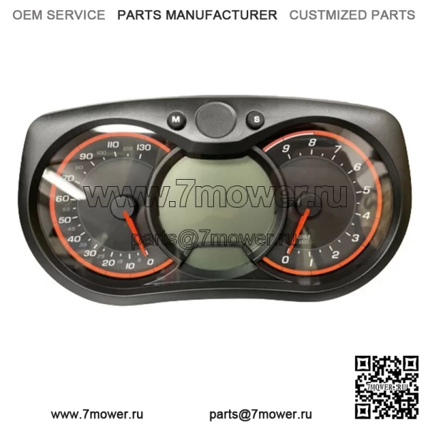 Can Am Defender HD5 HD8 HD10 Двойной аналоговый спидометр 710005135