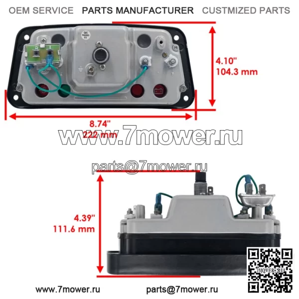 C7NN10849C C7NN6051R 81816896 81818095 Блок приборов для Ford - Image 2