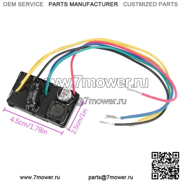 Комбинация приборов ELD5 инвертор для Dodge Avenger/Grand Caravan Chrysle Sebring - Image 4