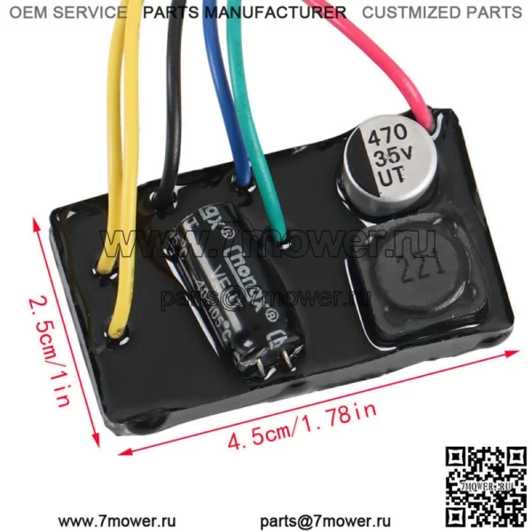 Комбинация приборов ELD5 инвертор для Dodge Avenger/Grand Caravan Chrysle Sebring - Image 5