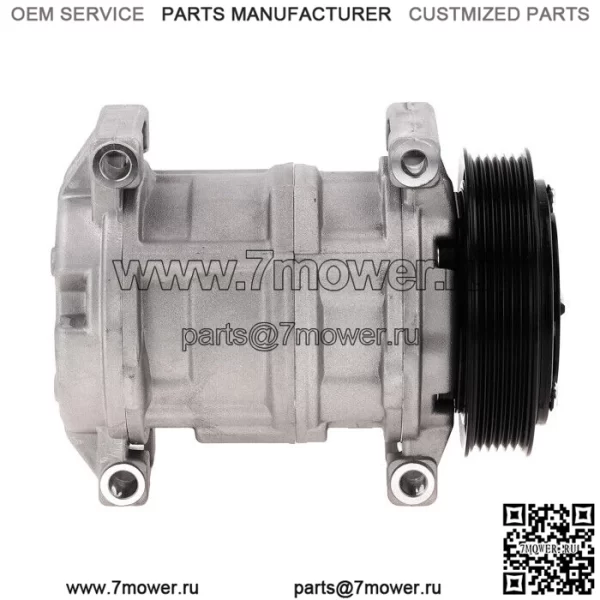 Компрессор переменного тока типа HT6 с муфтой PV6, внедорожник Cadillac, Chevrolet, GMC,