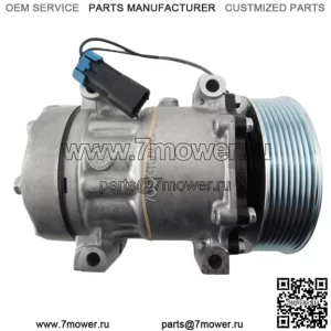 OEM-компрессор переменного тока SANDEN, модель 4493 с муфтой PV8, подходит для Volvo VHD VNL VNM