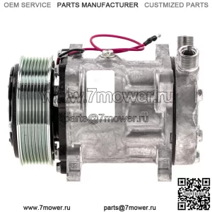 Новый компрессор кондиционера Sanden SD7H15 OEM 4711 с муфтой PV8