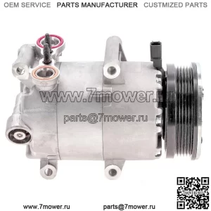 Компрессор кондиционера и сцепление — новый Motorcraft YCC-389 подходит для Ford Focus 2.0L-L4 12-14 годов выпуска.