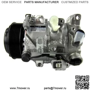 Компрессор кондиционера Компрессор/сцепление OE DENSO подходит для Lexus RX350 3.5L-V6 2007-2009 гг.