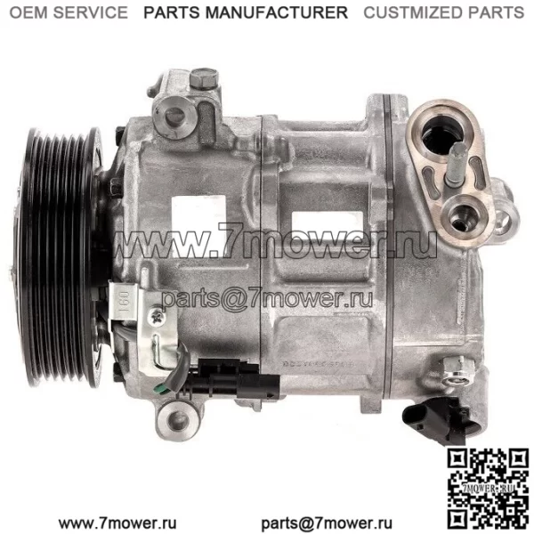 Оригинальный компрессор переменного тока подходит для Chevrolet Silverado GMC Sierra 3.0L 2020-2023, номер детали 86789835