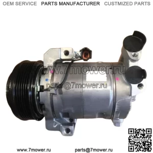 Новый OEM-компрессор кондиционера Valeo подходит для дизельного двигателя Nissan Titan XD 5.0L 2016-2019 гг.