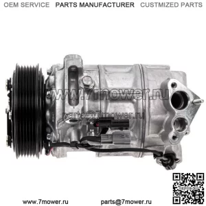 Новый компрессор переменного тока подходит для Nissan Rogue Sport 2.0L 2017 18 19 20 PN 92600-6MA0A