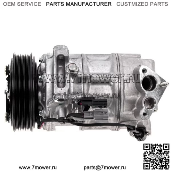 Новый компрессор переменного тока подходит для Nissan Rogue Sport 2.0L 2017 18 19 20 PN 92600-6MA0A
