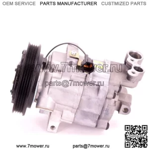 Компрессор переменного тока OE DKV08R с муфтой PV4 подходит для Nissan Note Micra K12 III