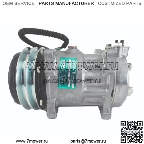 Sanden OEM 7H15 7991 Компрессор переменного тока 24 Вольт