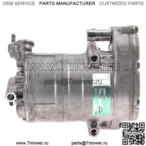 Компрессор переменного тока Sanden OE 32260522 Подходит для Volvo XC90 T8 Recharge 2.0L Hybrid