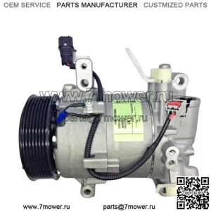 Новый OEM-компрессор переменного тока 6CVC140E для Honda Civic 2.0L 2016-2019 гг.