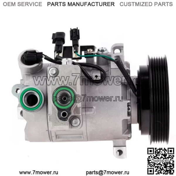 Новый компрессор кондиционера для XC90 XC60 XC70 S80 LR2 S60 V70 V60