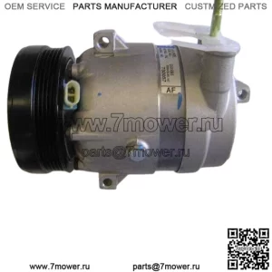 НОВЫЙ КОМПРЕССОР КОНДИЦИОНЕРА AC Подходит для CHEVROLET AVEO, AVEO5 PONTIAC G3 2009 2010 2011