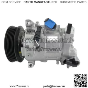 Новый компрессор кондиционера Alfa Romeo Giulia Denso 6SBU14C PV6