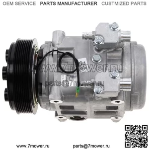 Компрессор кондиционера подходит для Tama OEM TM31, 8 канавок, 12 В