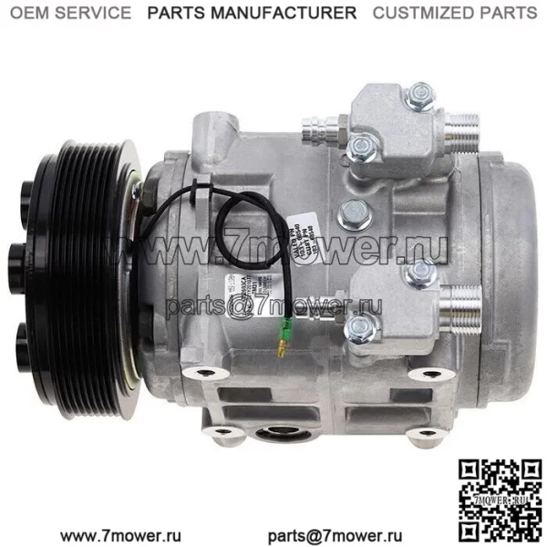 Компрессор кондиционера подходит для Tama OEM TM31, 8 канавок, 12 В