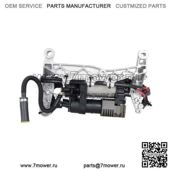 Компрессорный насос с пневматической подвеской в сборе для Porsche Cayenne VW Touareg 11-18 - Image 3