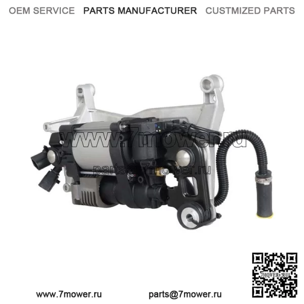 Компрессорный насос с пневматической подвеской в сборе для Porsche Cayenne VW Touareg 11-18 - Image 5