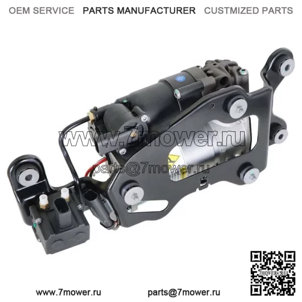 Для BMW F15 X5 F16 X6 2014-2018 компрессор пневматической подвески с блоком электромагнитных клапанов - Image 2