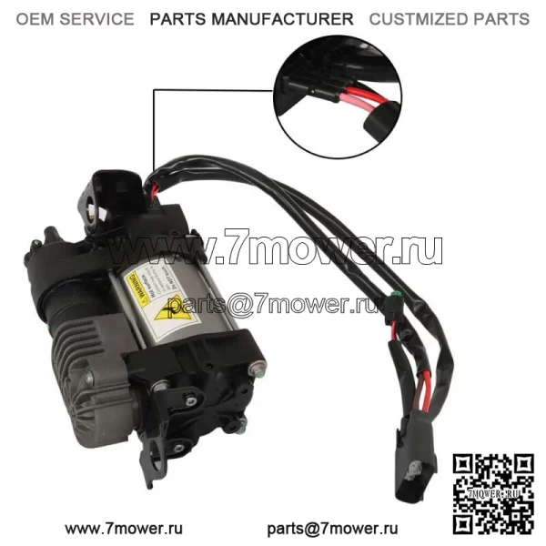 На 2013-2018 годы RAM 1500 3.0L 3.6L V6 подвесной воздушный компрессор 949-356/4877128AB - Image 2