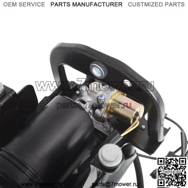 Насос компрессора пневматической подвески Cadillac XTS 3.6L V6 2013 2014-2018 84355910 - Image 5