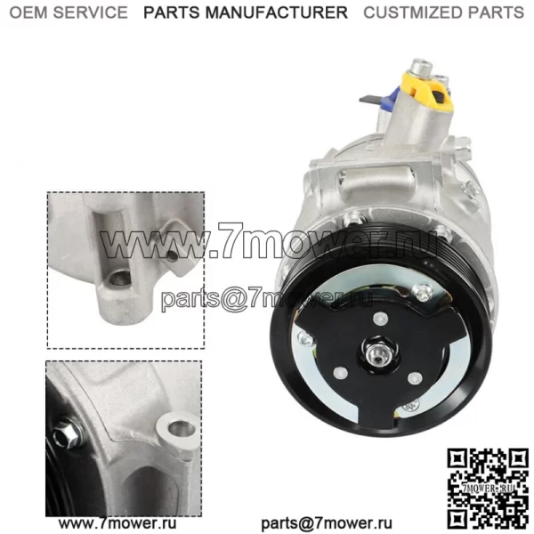 Компрессор переменного тока для Audi A3 VW Jetta CC GTI Passat 1.8L 2.0L 2004-2017 2018 гг. - Image 2