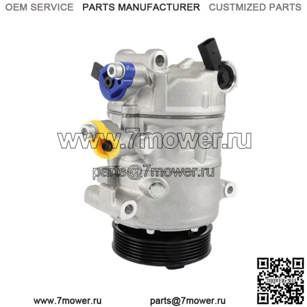 Компрессор переменного тока для Audi A3 VW Jetta CC GTI Passat 1.8L 2.0L 2004-2017 2018 гг. - Image 3