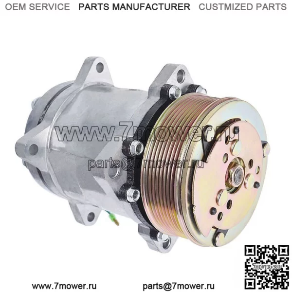 Компрессор кондиционера с муфтой на 1985-1987 1988 1989 1990 Jeep Cherokee 2.1L 2.5L