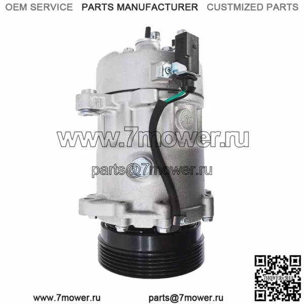 Компрессор переменного тока для Audi TT, Quatro, Volkswagen Jetta, Golf Beetle (SD7V16) 2.0L - Image 3