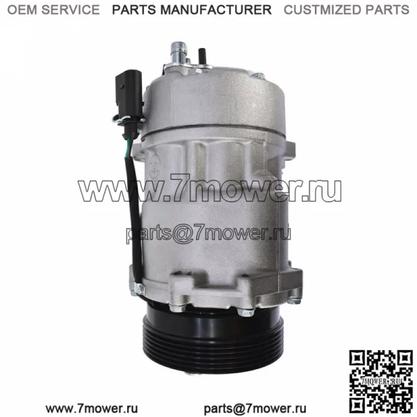 Компрессор переменного тока для Audi TT, Quatro, Volkswagen Jetta, Golf Beetle (SD7V16) 2.0L - Image 4
