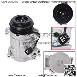 Новый компрессор кондиционера переменного тока для Buick Enclave Chevrolet Traverse GMC Acadia 2008-2012 гг.