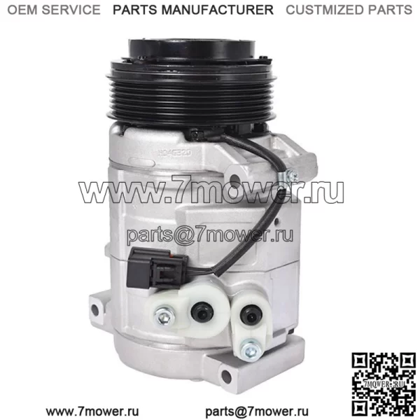 Новый компрессор кондиционера переменного тока для Buick Enclave Chevrolet Traverse GMC Acadia 2008-2012 гг. - Image 3