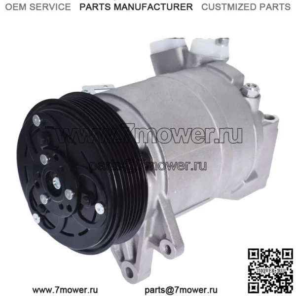Для Nissan Murano 2003 2004-2007 2004-2009 Quest 3.5LA/C компрессор переменного тока со сцеплением