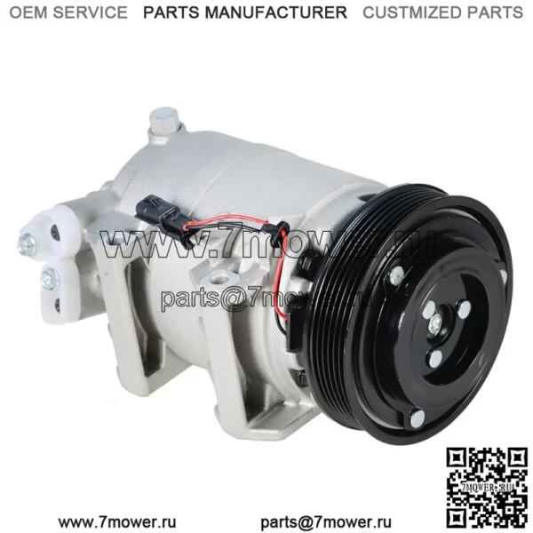 Новый компрессор кондиционера с сцеплением для Nissan Rogue 2.5L CO 11200C 2008 2009-2013 гг.