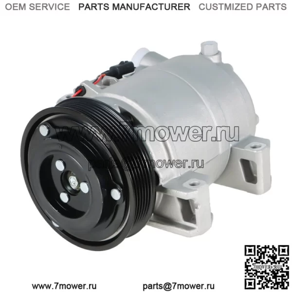 Новый компрессор кондиционера с сцеплением для Nissan Rogue 2.5L CO 11200C 2008 2009-2013 гг. - Image 2