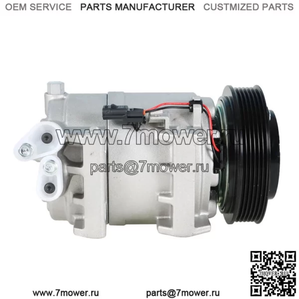 Новый компрессор кондиционера с сцеплением для Nissan Rogue 2.5L CO 11200C 2008 2009-2013 гг. - Image 4