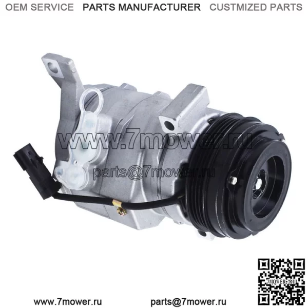 15-21127 Компрессор переменного тока, подходящий для 2000 2001 2002 2003-2009 GMC Yukon 4.8L V8 - Image 2