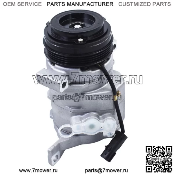 15-21127 Компрессор переменного тока, подходящий для 2000 2001 2002 2003-2009 GMC Yukon 4.8L V8 - Image 4