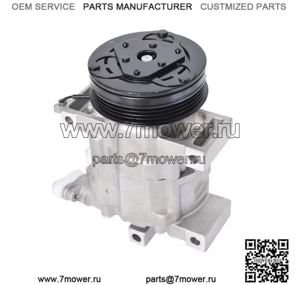 Новый компрессор кондиционера переменного тока на 2008 2009 2010 2011-2013 Subaru Forester Impreza 2.5L